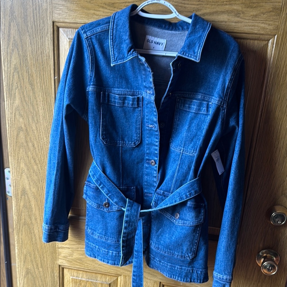 Old Navy Blue Denim Jacket